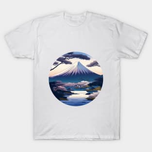 Japan Vibes nature landscape T-Shirt